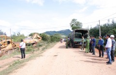 Đắk Lắk: Cưỡng chế thu hồi đất lấn chiếm thuộc Dự án Hồ chứa nước Krông Pách Thượng