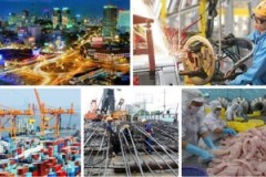 Nhiều yếu tố giúp kinh tế Việt Nam tăng trưởng tốt trong 2018