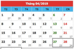 Thủ tướng phê duyệt nghỉ 5 ngày dịp lễ 30/4- 1/5/2019