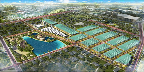 Phối cảnh dự án Buôn Hồ Palama được đầu tư bởi VN Đà Thành.