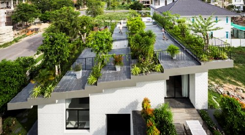 2 ngôi nhà Việt Nam lọt top 10 ngôi nhà có 'vườn trên mái' đẹp nhất thế giới
